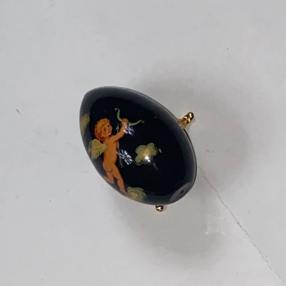 Vintage Decorative Egg Angel